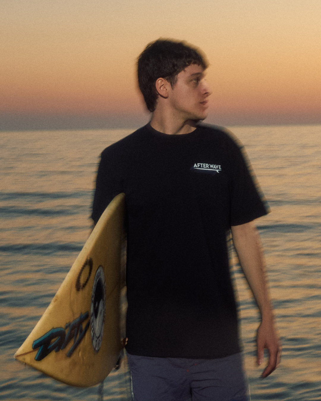 TEE AFTER WAVE ORIGINS | BLACK