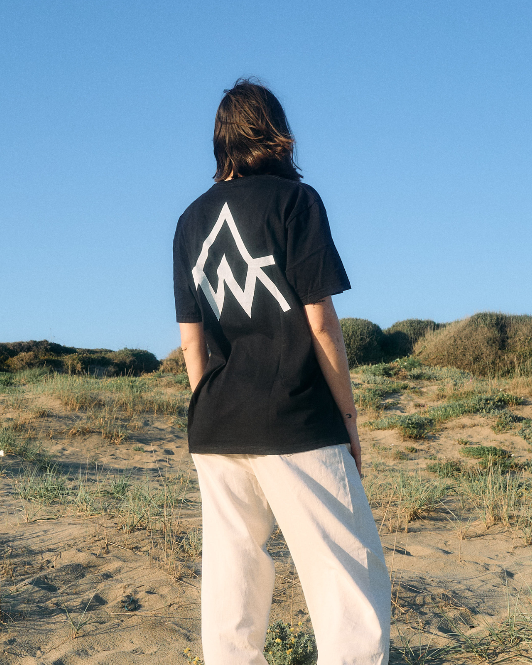 TEE AFTER WAVE ORIGINS | BLACK