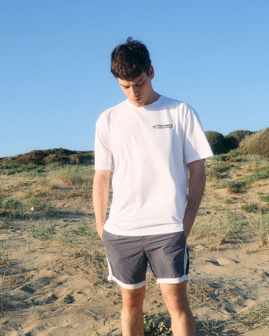 TEE AFTER WAVE ORIGINS | WHITE