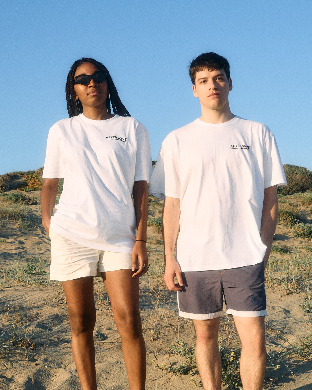 TEE AFTER WAVE ORIGINS | WHITE