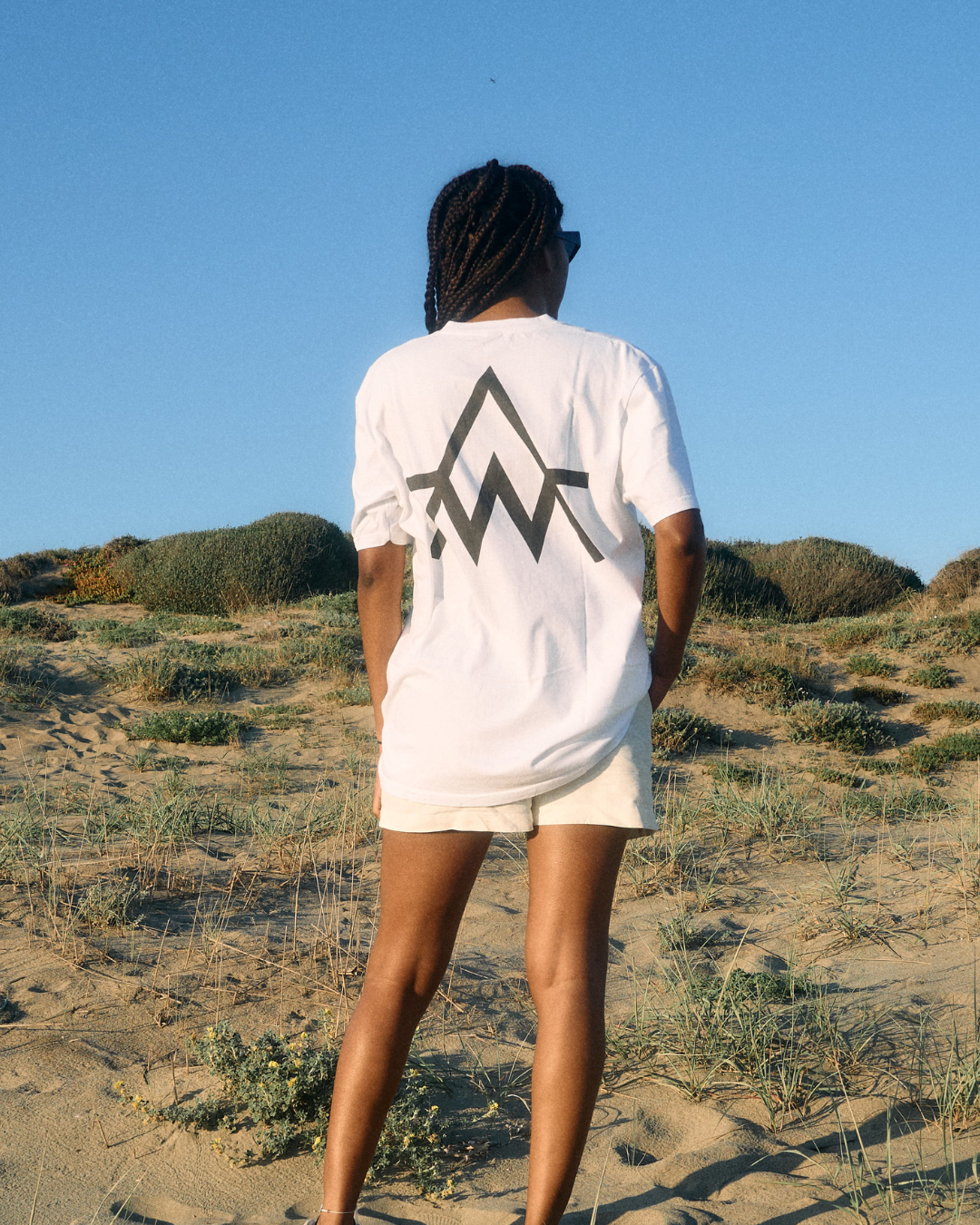 TEE AFTER WAVE ORIGINS | WHITE